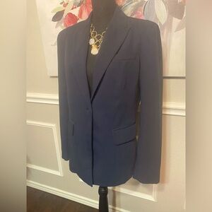 Forever 21 Blue Blazer Classic Tailored Design